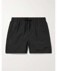 Norse Projects - Hauge Straight-leg Mid-length Recycled Swim Shorts - Lyst
