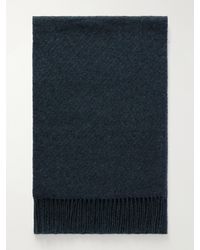 Johnstons of Elgin - Fringed Cashmere Scarf - Lyst