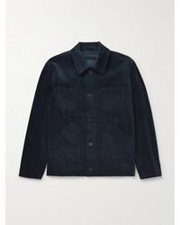 MR P. - Organic Cotton-Corduroy Chore Jacket - Lyst