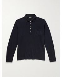 Massimo Alba - Cotton-blend Polo Shirt - Lyst