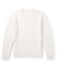 Eleventy - Slim-Fit Wool Sweater - Lyst