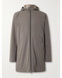 Herno - Padded Shell Hooded Parka - Lyst