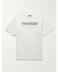 Liberal Youth Ministry - Printed Cotton-Jersey T-Shirt - Lyst