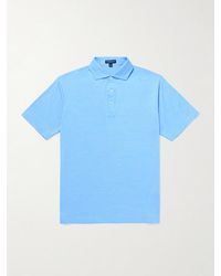 Peter Millar - Excursionist Stretch-cotton And Modal-blend Polo Shirt - Lyst