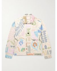 Kardo - Bodhi Embroidered Cotton Jacket - Lyst