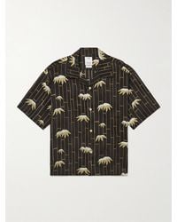 Visvim - Copa Camp-collar Printed Silk Shirt - Lyst