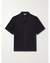 Altea - Hadley Linen Shirt - Lyst