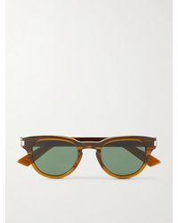 Saint Laurent - Rounded-frame Acetate Sunglasses - Lyst