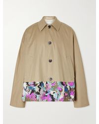 Dries Van Noten - Embroidered Cotton Jacket - Lyst