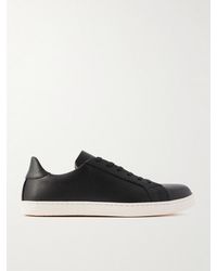 George Cleverley - Jack Iii Full-Grain Leather Sneakers - Lyst