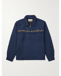 Kartik Research - Embroidered Wool Jacket - Lyst