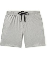 drawstring pajama shorts