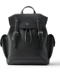 Mulberry - Heritage Pebble-grain Leather Backpack - Lyst