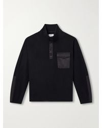 Visvim - Barlow Wool-Fleece Sweatshirt - Lyst