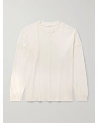 The Row - Dolino Cotton-jersey T-shirt - Lyst