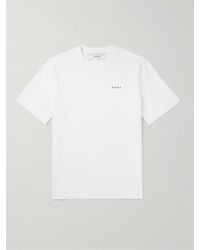 Rohe - Lewis Logo-print Organic Cotton-jersey T-shirt - Lyst