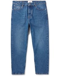 Ami Paris - Tapered Jeans - Lyst
