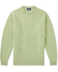 William Lockie - Virgin Wool Sweater - Lyst