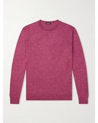 ZEGNA - Silk - Lyst