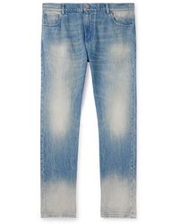 Balmain - Straight-leg Jeans - Lyst
