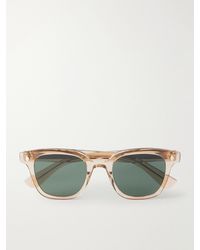 Garrett Leight - Broadway D-Frame Acetate Sunglasses - Lyst
