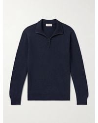 Piacenza 1733 - Cashmere Half-zip Sweater - Lyst