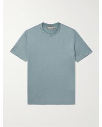 Canali - Cotton-Jersey T-Shirt - Lyst