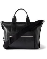 Metier - Racer Full-Grain Leather Tote Bag - Lyst
