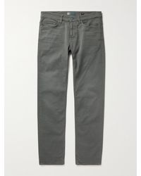 BOSS by HUGO BOSS Slim-fit Stretch-denim Jeans - Green