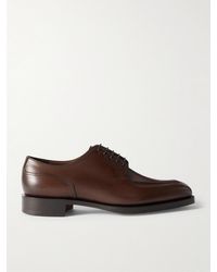 Edward Green - Dover Derby-Schuhe aus Leder - Lyst