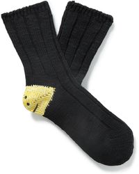 Kapital - Intarsia Cotton-blend Socks - Lyst