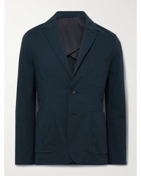 MR P. - Cotton-blend Seersucker Suit Jacket - Lyst