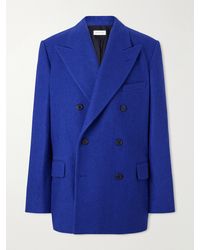 Dries Van Noten - Bosier Double-Breasted Wool Blazer - Lyst