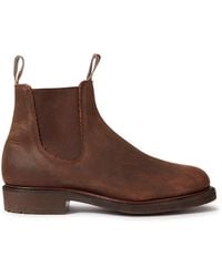 R.M.Williams - Comfort Goodwood Leather Chelsea Boots - Lyst