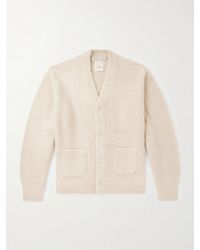 Remi Relief - Brushed-Knit Cardigan - Lyst