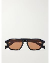 Cutler and Gross - Gr15 Aviator-Style Acetate Sunglasses - Lyst