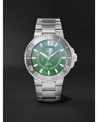 Oris - Aquis Dat Watt Limited Edition Ii Automatic 43.5mm Stainless Steel Watch - Lyst
