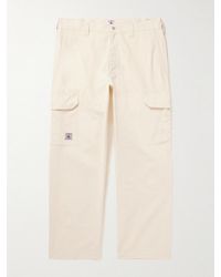Randy's Garments - Straight-Leg Cotton-Ripstop Cargo Trousers - Lyst