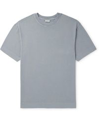 Dries Van Noten - Garment-dyed Cotton-jersey T-shirt - Lyst