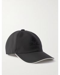 Loro Piana - Logo-Embroidered Storm System Shell Baseball Cap - Lyst