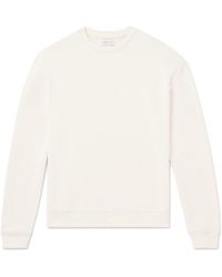 John Elliott - Cotton-blend Jersey Sweatshirt - Lyst