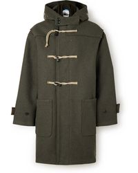 A.P.C. - Jw Anderson Colin Wool-blend Hooded Coat - Lyst