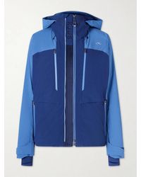 Kjus - Lasse Airflow Padded Down Hooded Ski Jacket - Lyst