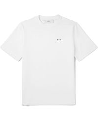 Rohe - Lewis Logo-print Organic Cotton-jersey T-shirt - Lyst
