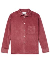 A Kind Of Guise - Gusto Cotton-corduroy Shirt - Lyst