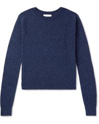 Dries Van Noten - Slim-Fit Alpaca-Blend Sweater - Lyst
