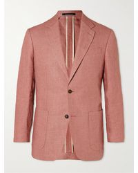 Richard James - Unstructured Linen Suit Jacket - Lyst