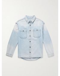 MANAAKI - Nikora Convertible Denim Shirt - Lyst