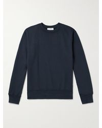 Save Khaki - Sweatshirt aus Supima®-Baumwoll-Jersey - Lyst