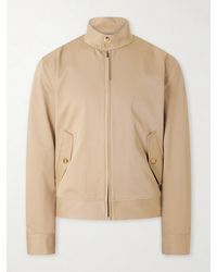 Gabriela Hearst - Cotton-twill Harrington Jacket - Lyst